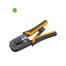 Pinza Crimpatrice/Spelacavi a Cricchetto Tolsen
