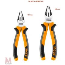 Pinza multifunzione con cesoia 180 mm
