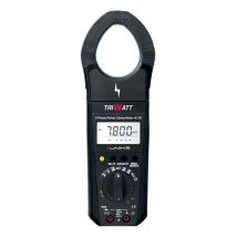 Uniks - Pinza de corriente Triwatt para el análisis de la red trifásica triwatt