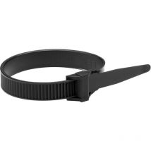 Debflex - 709062 - Brida autobloqueante 6X180 mm Negro Bolsa de 50