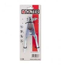 Pinza masa chapa, 200A Solter