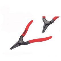 Pinza seeger anelli elastici esterni becchi dritti 140/155/180/220mm Dogher 155mm'