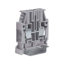 Cabur - Abrazadera pasante estándar 2,5mmq Gris CBC02GR