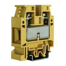 Cabur - Abrazadera pasante estándar 50mmq Beige CB710