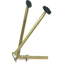 E-flor - Pinza extractor de piedra de ajustable 90-330 mm