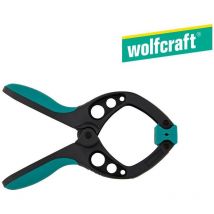Pinza con Resorte Wolfcraft FZ 40mm (3630000)