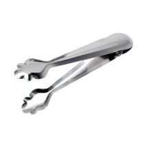 Pinza hielo muelle , Pinza Hielo Muelle. -Marca: . -Pinzas de acero inoxidable, ideal para hostelería. -Material: Acero inoxidable 18/10. -Peso: