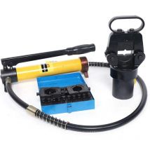 Gojoy - Pinza idraulica divisa FYQ-500 idraulico crimpatrice pinza crimpatrice aperta