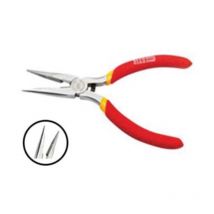 Pinza mini becchi mezzi tondi diritti mm.125 3 pezzi Alte
