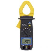Chauvin Arnoux - Multimetrix cm 625 Pinza amperometrica digitale cat iii 300 v Display (Counts): 4300