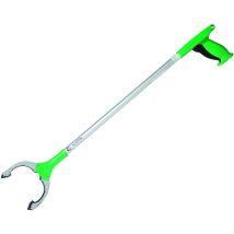 Pinza multiuso Unger NiftyNabber Trigger (lunga 102 cm, pinza per rifiuti, con punta magnetica, testa di presa ruotabile di 360°, molto robusta) NT100