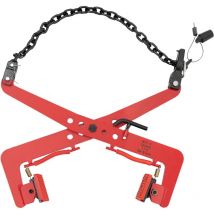 Gojoy - Pinza para piedras resistente, ajustable, 350 kg, abrazadera de elevación, alicates de desplazamiento, alicates de transporte, pinzas para