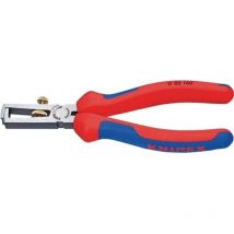 Knipex - Alicate pelacable 160mm c/torni+mue max 5 m/bim 11 02 160