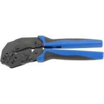 Pinza per capicorda a doppia cremagliera matrice 3 impronte Expert E050301