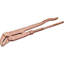 Pinza per tubi angolari lunghezza totale 540 mm larghezza di serraggio 0-51 mm per tubi 2 pollici Endres Tools