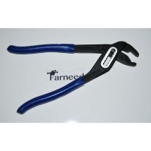 FAR - pinza poligrip giratubi pappagallo 300mm regolabile acciaio chrome vanadium ox
