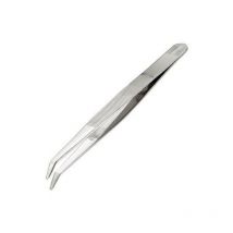 Alyco - pinza precision curva 120mm inoxidable , 0UNIDADES pinza precision curva 120mm inoxidable , 0UNIDADES