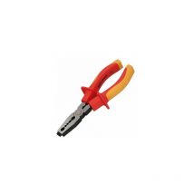 Pinza spelafili multifunzione 150 mm. Manici isolati in acciaio al cromo vanadio