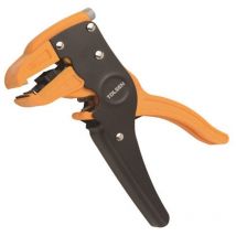 Pinza spellafili da elettricista per filo unipolare da 0, a 6 mm e taglierina