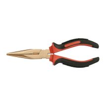 Pinza telefonica L.180mm copertura 2K antiscintilla Endres Tools