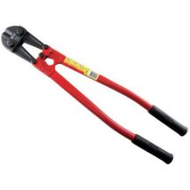 Pinza Tenaglia Tagliabulloni Ad Alta Resistenza In Acciaio Nero Hitt Nbc - 750 Mm - Taglio: Ø 13 Mm - Acciaio Ø 9 Mm