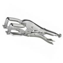 Pinza torno de soldador, IRWIN, Largo : 225 mm, capacidad de fijación 70 mm