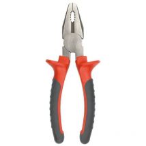 Pinza universale manico rivestito in pvc 16 cm bordino per protezione e maggiore grip nel lavoro