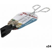 Pinzas de cocina Quttin 4,8 mm 30 x 9 x 4 cm (24 unidades) (30 cm)