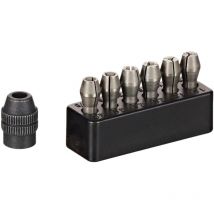 Proxxon - Juego de pinzas de acero micromot 28940