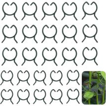 Pinzas para plantas (200 unidades) para jardín, tomates, flores, enredaderas, tomates, plantas trepadoras, dos tamaños - RWGarden›Suministros y
