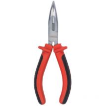 Pinza a bec lungo curvo 150 mm Kreator