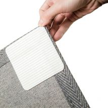 Pinze - La migliore pinza antiscivolo e lavabile - 'Vacuum Tech' - Nuovi materiali anti-piega: mantieni il tappeto in posizione e goditi i bordi