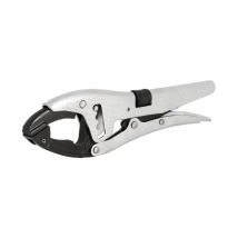 Pinze per morsa, naso lungo articolato, 4 posizioni, 78 mm max.