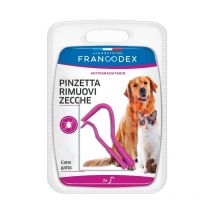 Pinzette estrazione zecche 2PEZZI