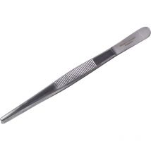 2002210 Anatomische Pinzette Flach-rund 140 mm - Söhngen