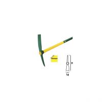 Leborgne - Pioche Duopro douille ovale 2,3 kg - manche Novamax