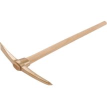 Pioche poids 3,5 kg longueur 950 mm sans étincelles – 1255802S – Jardin piscine – Longueur de la lame, Longueur du manche – Endres Tools