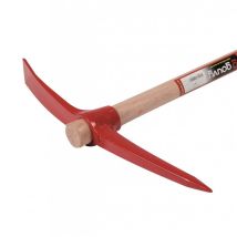 Muller – 54078 – Pioche ronde 2,5 kg sans manche – Longueur de la lame, Longueur du manche