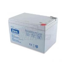 Alpha Elettronica - Piomb battery agm 12v 12ah faston 6.3mmm bp12-12