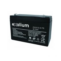 Piombo 6V 10Ah V0 Exalium EXA10 6FR batteria