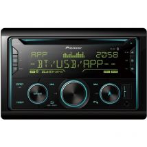 Pioneer - FH-S720BT 2-DIN CD-Tuner mit Bluetooth