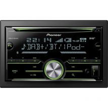 Pioneer - FH-X840DAB Autoradio 2 din kit mains libres bluetooth, tuner dab+ S733941