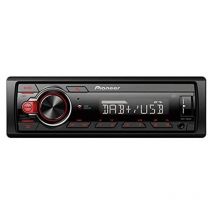 MVH-130DABAN ricevitore multimediale per auto Nero, Rosso 200 w - Pioneer