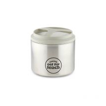 Vacuum Lunch Box White Lid - Pioneer