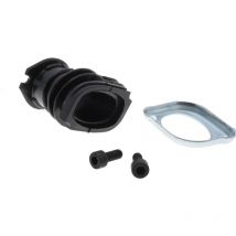 Jardiaffaires - Pipe admission rectangulaire compatible avec Husqvarna, Jonsered remplace 503 74 39-01