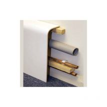 Pendock - Pipe Boxing 75 x 200mm 90 Degree Domestic