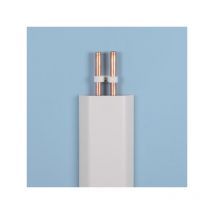 Encasement - Pipe Boxing Riva d - 5mm Thick 45mm x 135mm - Lenght: 2500mm