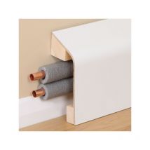 Encasement - Pipe Boxing Riva - 5mm Thick 75mm x 180mm - Lenght: 1250mm