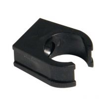 OS16B Floplast 21.5mm Overflow Pipe Clip Black