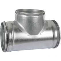 Pipe connector T-fitting 200/200